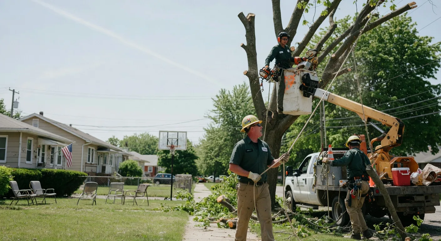 Tree Service in Ottsville, PA near me